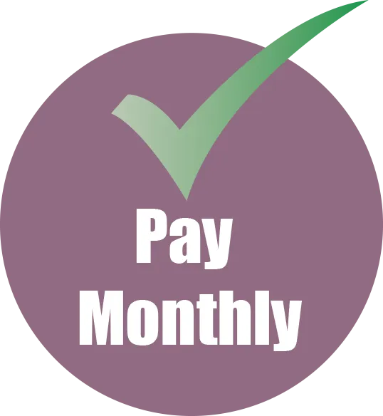 pay monthly